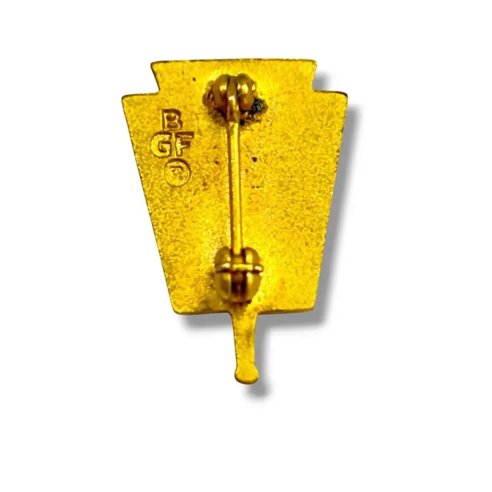 Vintage Goldtone National Honor Society Lapel Pin .75